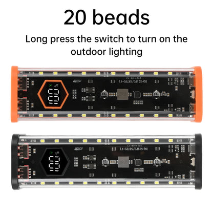 8*21700 Battery Case 22.5W Fast Charging DIY Battery Storage Box Solder-Free Power Bank Housing PD+ Flash Charge+ Fast Charge