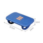 Office Desk Footrest Footrest Anti-Warping Erlang Leg Pad Footstool Rocker Balance Board Ergonomic With Massage For Office Use