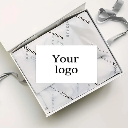 Personalized Photo Custom Single-Sided Card, White, with Your Logo Printing, Business Gift Promotion