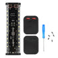 8*21700 Battery Case 22.5W Fast Charging DIY Battery Storage Box Solder-Free Power Bank Housing PD+ Flash Charge+ Fast Charge