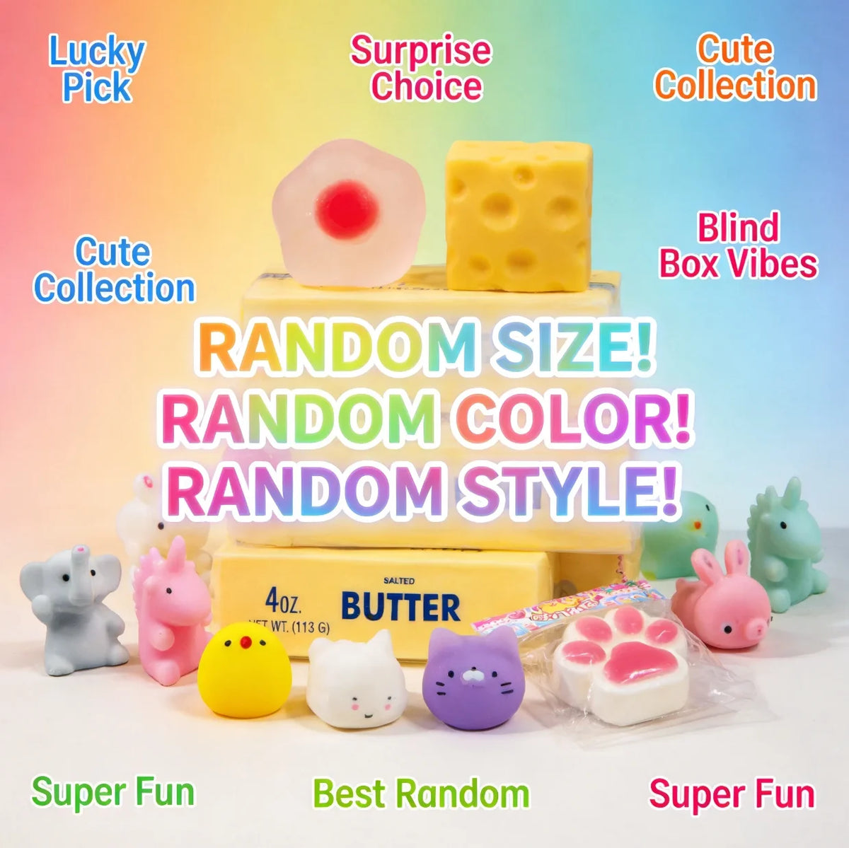 Prank Gift Glitter Funny Stress Ball Squishy Poo Squishies Toys Stretch Squeeze Fidget Novelty Toys for Kids Adults Fool Day