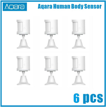 Aqara Motion Sensor Smart Human Body Sensor Body Movement Wireless ZigBee Wifi Gateway Hub Smart Home Homekit For Xiaomi Home