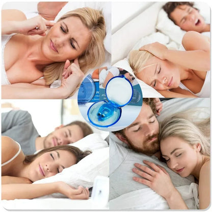 Anti Snoring Device Stop Snore Nose Clip Device Magnetic Anti Snoring Nasal Dilator Easy Breathe Improve Sleeping for Men/Women