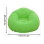 1PC Inflatable Bean Bag Chairs Outdoor Blow up Camping Chairs Inflatable Lazy Sofa Folding Portable Bean Bag Loungers Couch