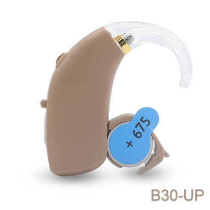 2025 Best Digital Hearing Aids BTE Adjustable Tone Sound Amplifier Portable Deaf Elderly digital Hearing Aid