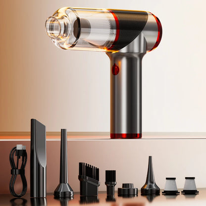 SZUK 178000Pa Car Vacuum Cleaner Wireless Handheld Cleaner Mini Cleaning Machine Strong Powerful Portable Vacuum Cleaner Car