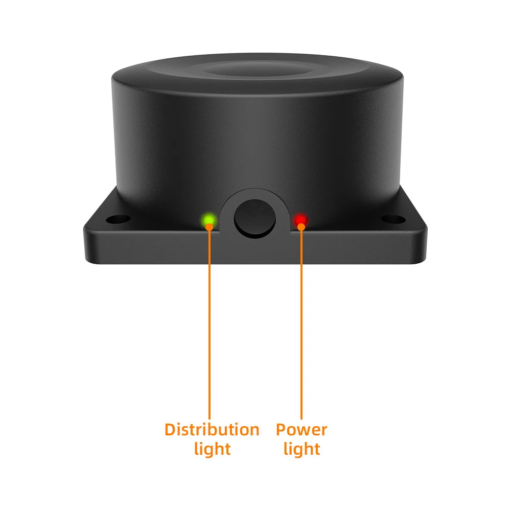 Zigbee or WiFi Liquid Level Sensor Tuya Ultrasonic 433MHz Remote Control Indoor/Outdoor Tank Level Monitor with APP Alarms