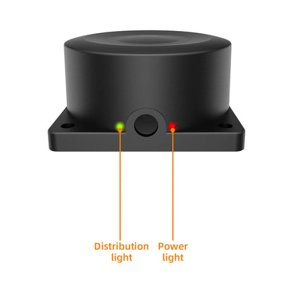 Zigbee or WiFi Liquid Level Sensor Tuya Ultrasonic 433MHz Remote Control Indoor/Outdoor Tank Level Monitor with APP Alarms