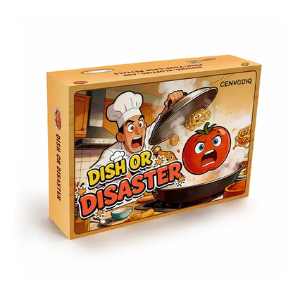 Food Strategy Card Game for 2-6 Players, Fast Party Game with Hidden Cards, Bidding Choices, Push Your Luck Reveals, Ages 14+