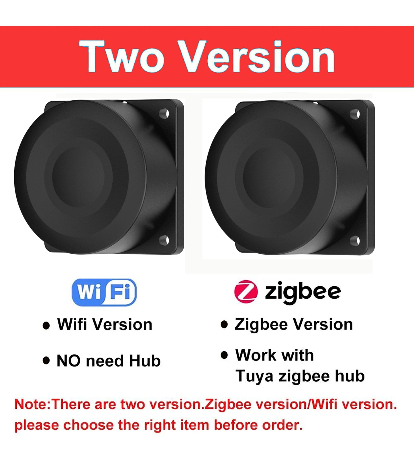 Zigbee or WiFi Liquid Level Sensor Tuya Ultrasonic 433MHz Remote Control Indoor/Outdoor Tank Level Monitor with APP Alarms