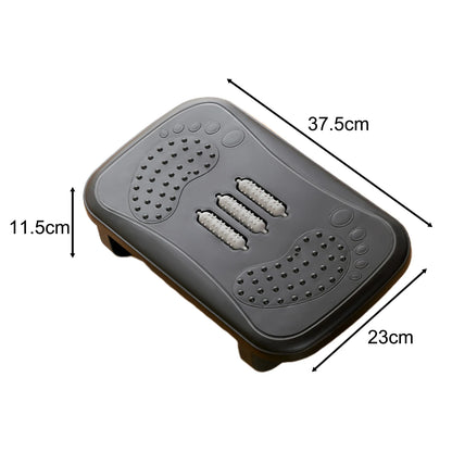 Office Desk Footrest Footrest Anti-Warping Erlang Leg Pad Footstool Rocker Balance Board Ergonomic With Massage For Office Use