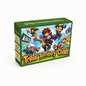 Resource Management Card Game for 2-6 Players, Territory Control Strategy Game with Secret Bids, Simultaneous Actions, Ages 14+