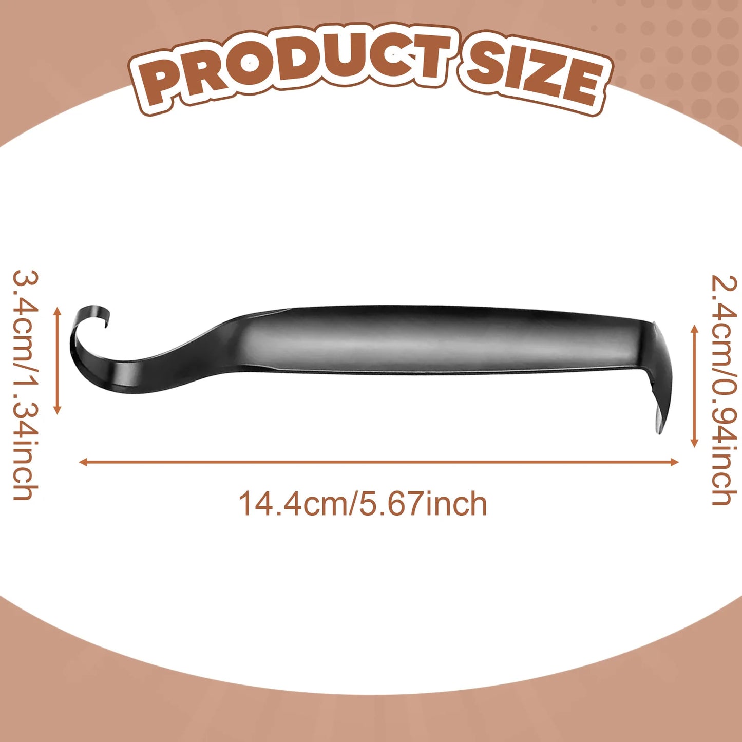 Multifunctional Pottery Trimming Tool Double-Headed Ring Scraper Carving Knife Clay Modeling Throwing Blank Repair Tool