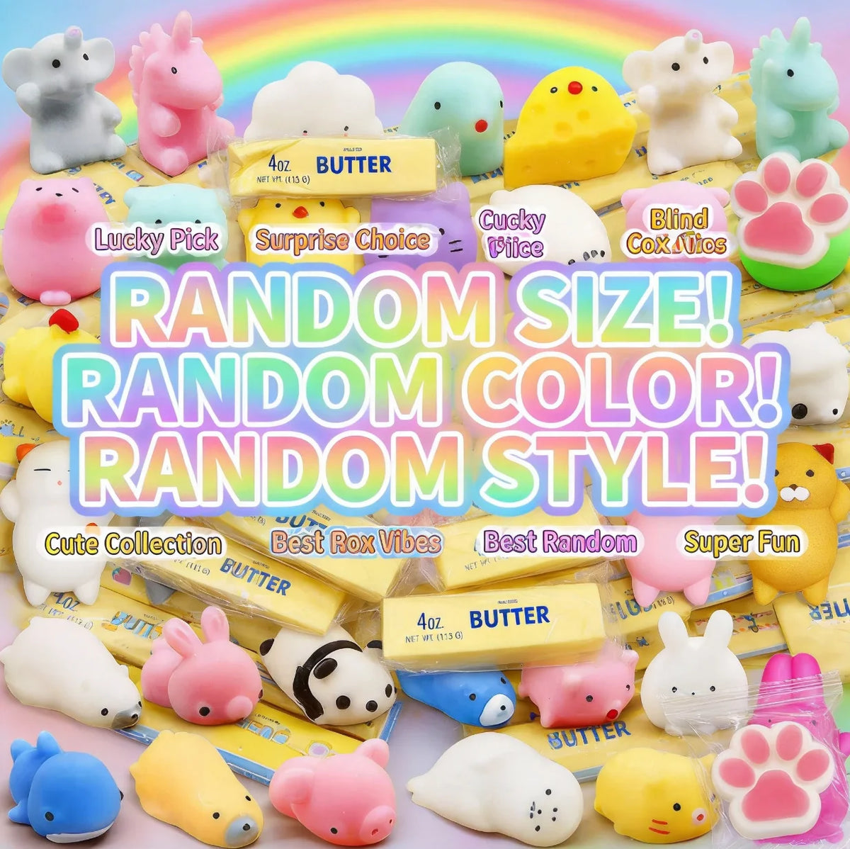 Prank Gift Glitter Funny Stress Ball Squishy Poo Squishies Toys Stretch Squeeze Fidget Novelty Toys for Kids Adults Fool Day