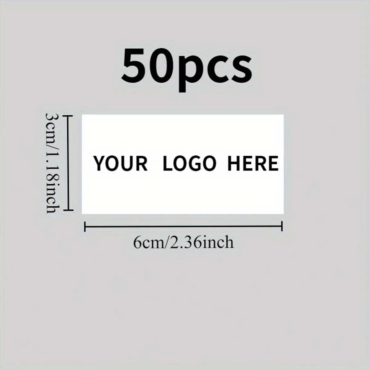 Multiple Packs of Custom Rectangular Stickers and Custom Logos, Wedding, Birthday, Baptism Stickers, Design Stickers