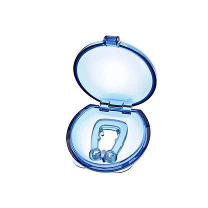Anti Snoring Device Stop Snore Nose Clip Device Magnetic Anti Snoring Nasal Dilator Easy Breathe Improve Sleeping for Men/Women