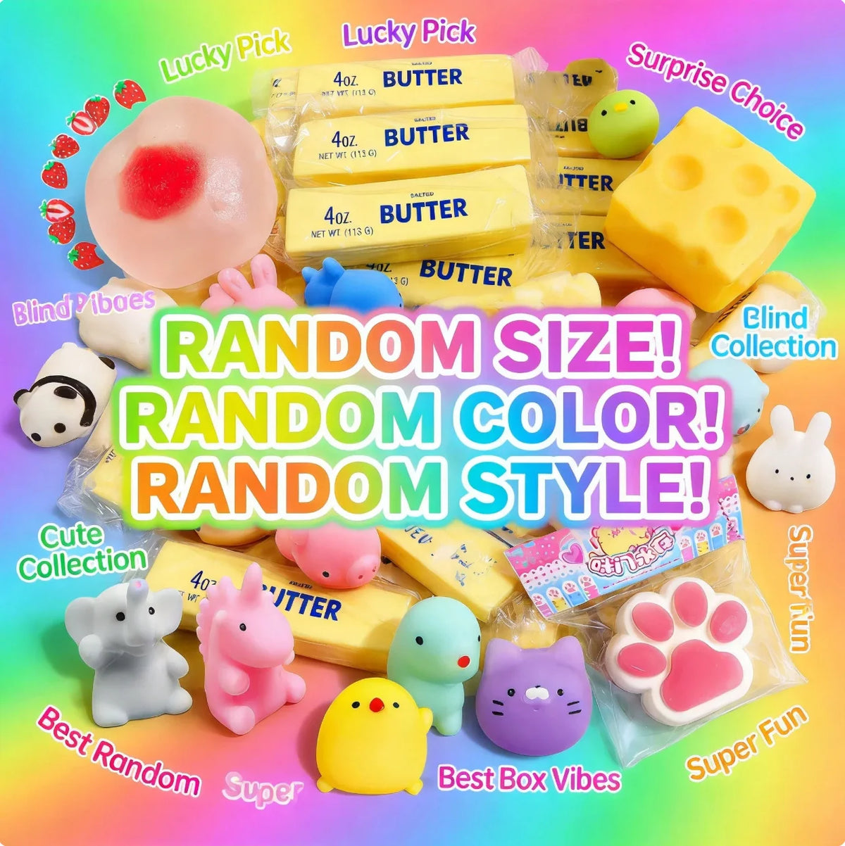 Prank Gift Glitter Funny Stress Ball Squishy Poo Squishies Toys Stretch Squeeze Fidget Novelty Toys for Kids Adults Fool Day