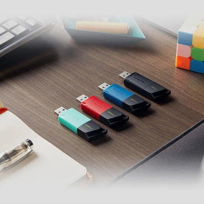 Kingston USB Flash Drive USB 3.2 Gen 1 Pen Drive 64GB 128GB 256GB Flash Disk Mini Key Memory Original Usb Stick3.2 Drives for PC