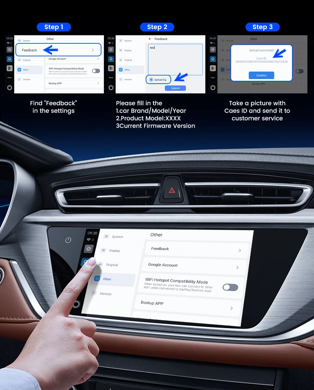 2026 5G Car Ai box SM6350 CarPlay Wireless Android 15.0 Ultra2 Android Auto Wireless Ai Box Support Youtube Netfilx IPTV BT5.1