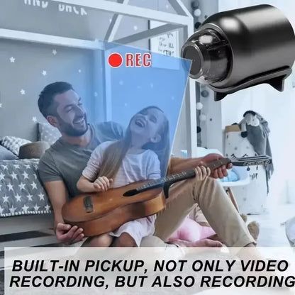 X5 Mini Night Vision 1080P Wireless Surveillance Camera Lightweight Clear Portable Motion Detection Premium Quality