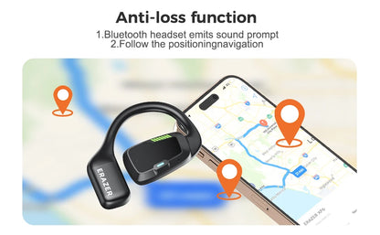 [Słuchawki douszne z tłumaczem AI] Erazer XP6 Słuchawki bezprzewodowe Zestaw słuchawkowy do gier Korektor APP Słuchawki Bluetooth Wodoodporne Mocny dźwięk