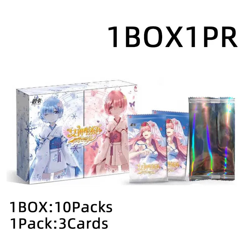 Goddess Story Collection Cards Booster Box Feet Bikini Packs Pr Full Set Playing Game Cards Table Toys For Men Hobbies Gift