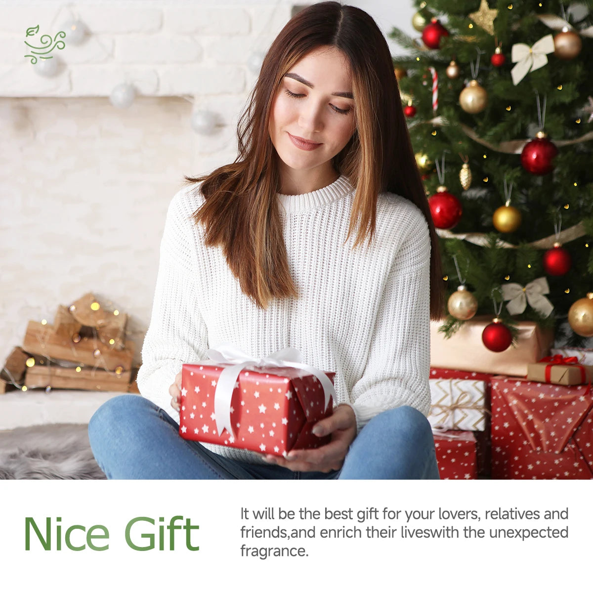 Chocolate essential oil has a sweet and mellow fragrance and is suitable for body massage and hair care.