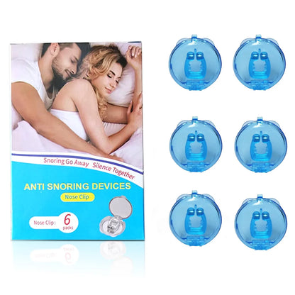Anti Snoring Device Stop Snore Nose Clip Device Magnetic Anti Snoring Nasal Dilator Easy Breathe Improve Sleeping for Men/Women
