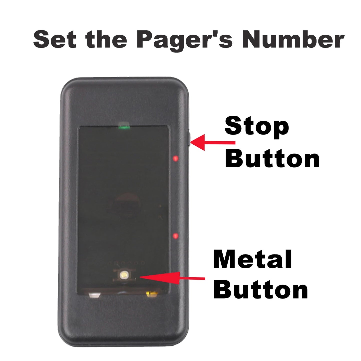 Wireless Restaurant Pager System Guest Customer Waiter Queue Calling Paging Beeper Pager Buzzer For Food Court Cafe  Beach Bar