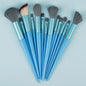 13Pcs Makeup Brush Set Soft Fluffy Cosmetic Foundation Powder Eyeshadow Kabuki Blending Make Up Brush Beauty Tool Makeup
