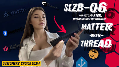 SMLIGHT SLZB-06/M/P7 Zigbee 3.0 to Ethernet,USB,and WiFi gateway coordinator with PoE,works with Zigbee2MQTT,Home Assistant,ZHA
