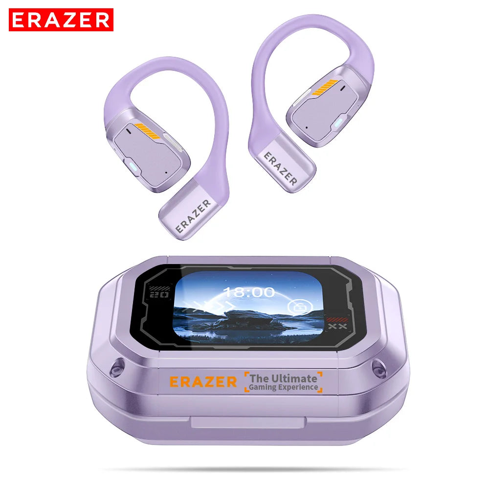 [Słuchawki douszne z tłumaczem AI] Erazer XP6 Słuchawki bezprzewodowe Zestaw słuchawkowy do gier Korektor APP Słuchawki Bluetooth Wodoodporne Mocny dźwięk