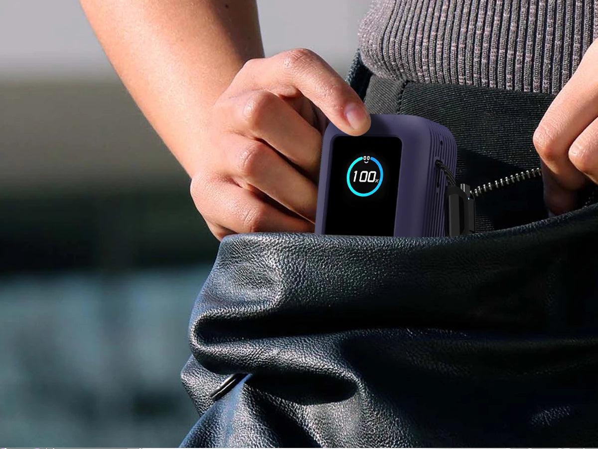 SIKAI Silicone Portable Charger Case for Anker zolo 2in1165W PowerBank Shockproof Cover（Case Only）