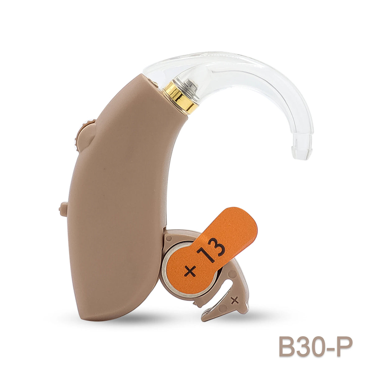 2025 Best Digital Hearing Aids BTE Adjustable Tone Sound Amplifier Portable Deaf Elderly digital Hearing Aid