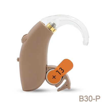 2025 Best Digital Hearing Aids BTE Adjustable Tone Sound Amplifier Portable Deaf Elderly digital Hearing Aid