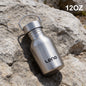 350-2000ml Stainless Steel Water Bottle Single Wall Metal Bottle for Camping Hiking Cycling Outdoor Sports Reusable Bottle