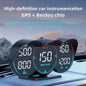 Car Head Up Display HUD GPS Computer Speedometer Windshield Projector Car Dashboard Speed Displays System Modification Car Acces