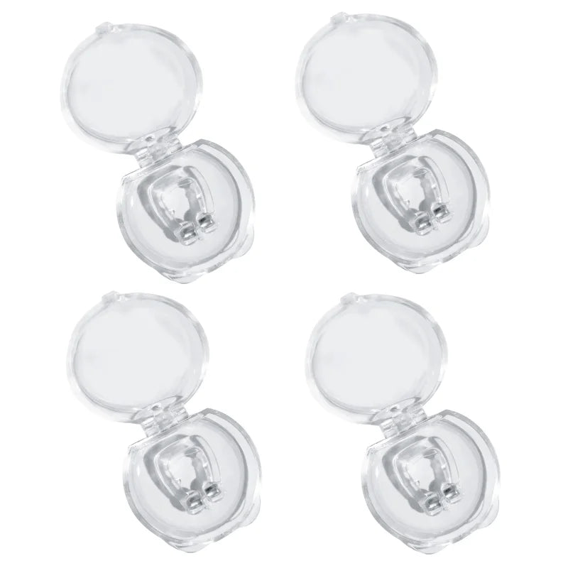 Anti Snoring Device To Stop Snoring Nose Clip For Easy Breathing Improvement Sleep Assistance Apnea 1pc 2pc 4pc 6pc 8pc At Night