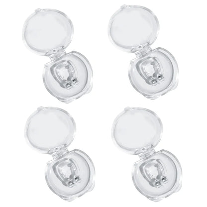 Anti Snoring Device To Stop Snoring Nose Clip For Easy Breathing Improvement Sleep Assistance Apnea 1pc 2pc 4pc 6pc 8pc At Night