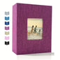 Linen large Photo Album Scrapbook 200/300/600 Pockets for 4x6 Photos Slip-in memory books Wedding Baby Family Anniversary Photo
