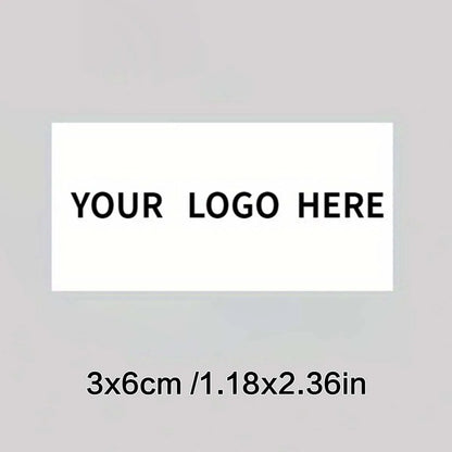Multiple Packs of Custom Rectangular Stickers and Custom Logos, Wedding, Birthday, Baptism Stickers, Design Stickers