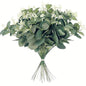 5/10/15Pcs Artificial Eucalyptus Flowers Bouquet Fake Plant Garden Wedding Decoration for Home Decor Bridal Garland Accessories