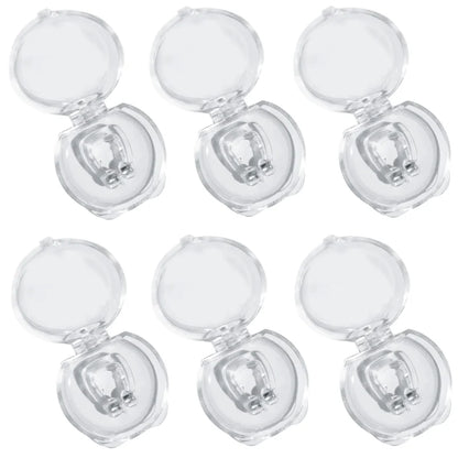 Anti Snoring Device To Stop Snoring Nose Clip For Easy Breathing Improvement Sleep Assistance Apnea 1pc 2pc 4pc 6pc 8pc At Night