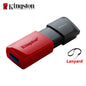 Kingston USB Flash Drive USB 3.2 Gen 1 Pen Drive 64GB 128GB 256GB Flash Disk Mini Key Memory Original Usb Stick3.2 Drives for PC