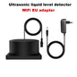 Zigbee or WiFi Liquid Level Sensor Tuya Ultrasonic 433MHz Remote Control Indoor/Outdoor Tank Level Monitor with APP Alarms