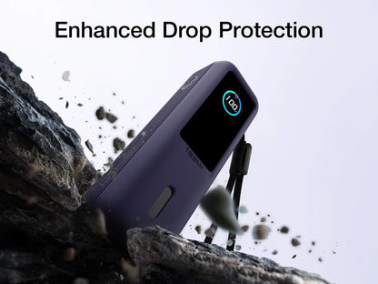 SIKAI Silicone Portable Charger Case for Anker zolo 2in1165W PowerBank Shockproof Cover（Case Only）