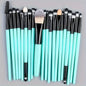 Makeup Brushes Set Premium Synthetic Kabuki Foundation Concealers Powder Blush Blending Face Eye Shadows Brush Set