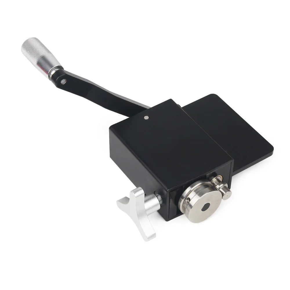 Tubing Beader Tool Manual Bead Roller Intake and Intercooler Piping Crimping Tool Fit 5/8" or Larger ID Tubes Aluminum