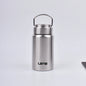 1pc Large Capacity Stainless Steel Sport Water Bottle Single-layer Rugged Water Cup Metal Bottle Drinkware Camping Sports Gym