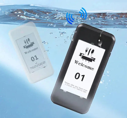 Wireless Restaurant Pager System Guest Customer Waiter Queue Calling Paging Beeper Pager Buzzer For Food Court Cafe  Beach Bar